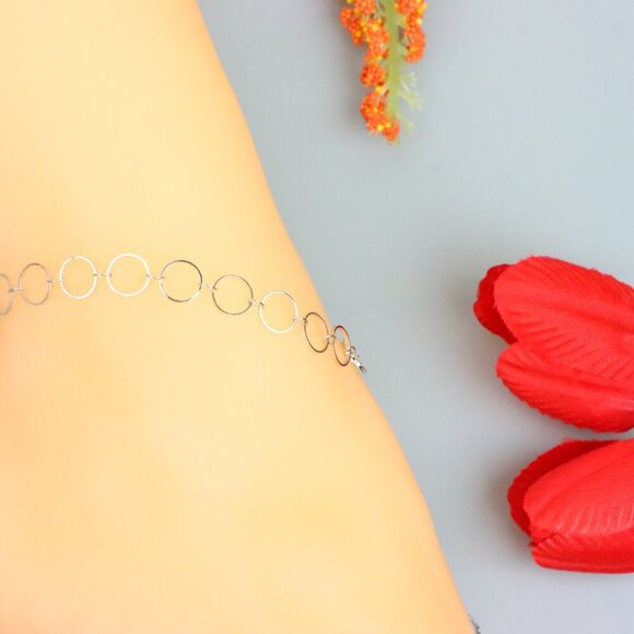 Handmade Anklet – A Stylish Choice for Women, Thoughtful Gift Idea, EVCH1622 - Picture 10 of 10